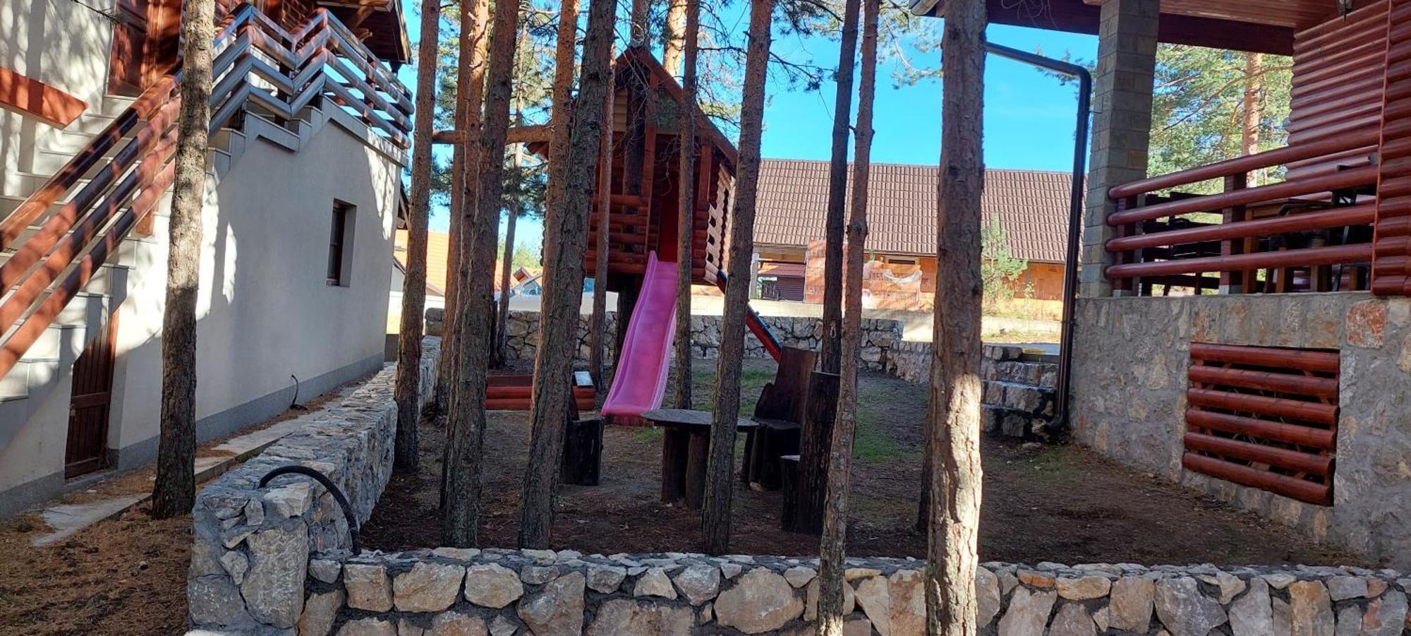 Vila Mina Kaluđerske Bare Extérieur photo
