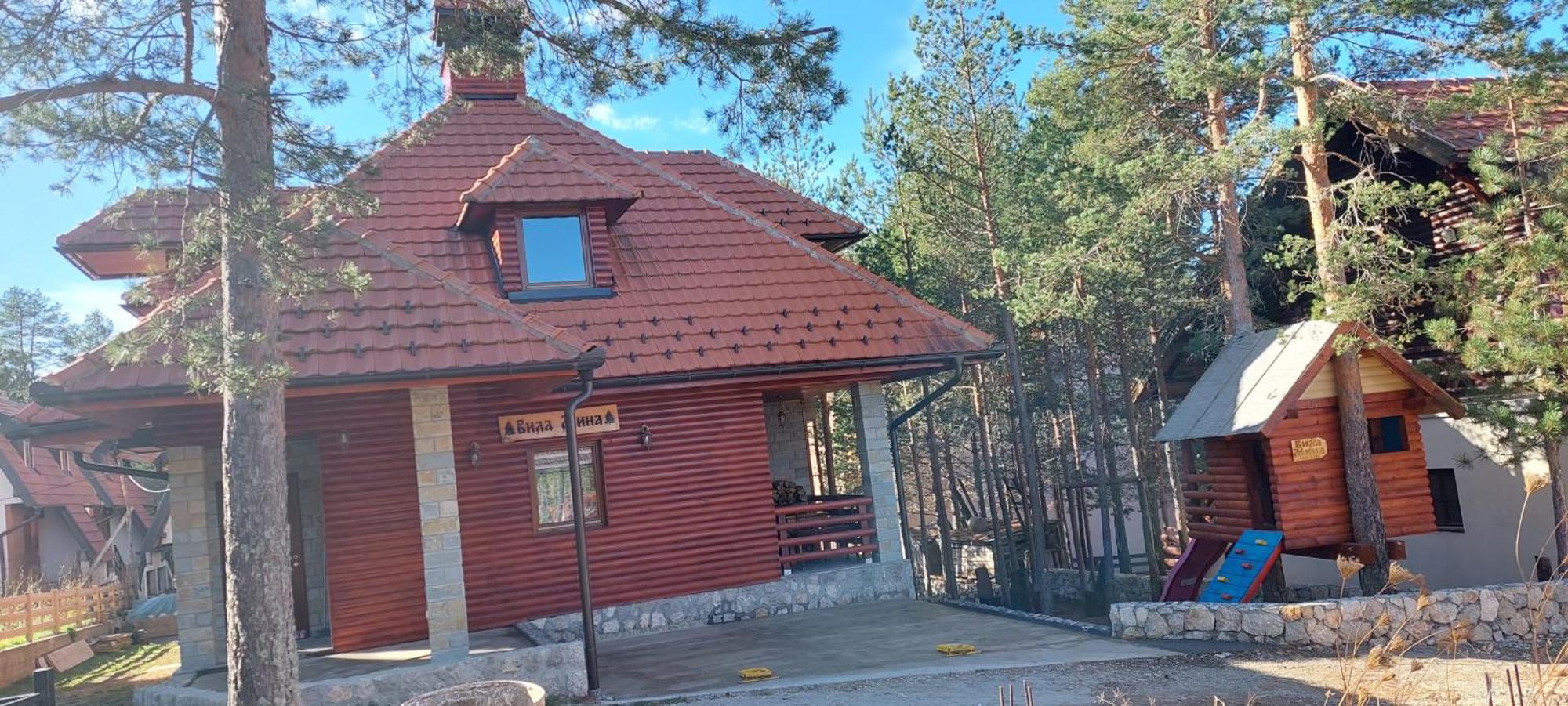 Vila Mina Kaluđerske Bare Extérieur photo